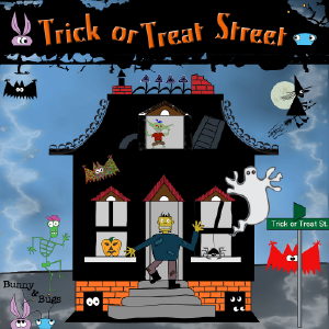 Singing monsters trick or treating