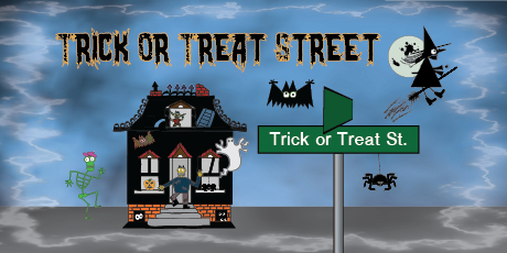 Trick or treat street